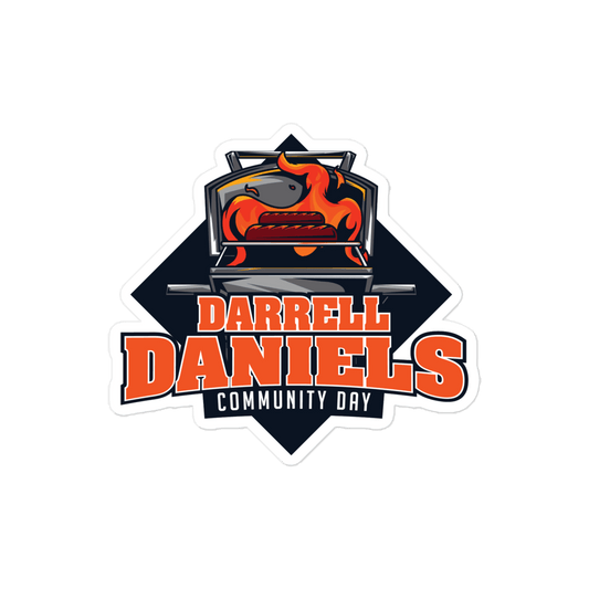 Darrell Daniels "Community Day" sticker - Fan Arch