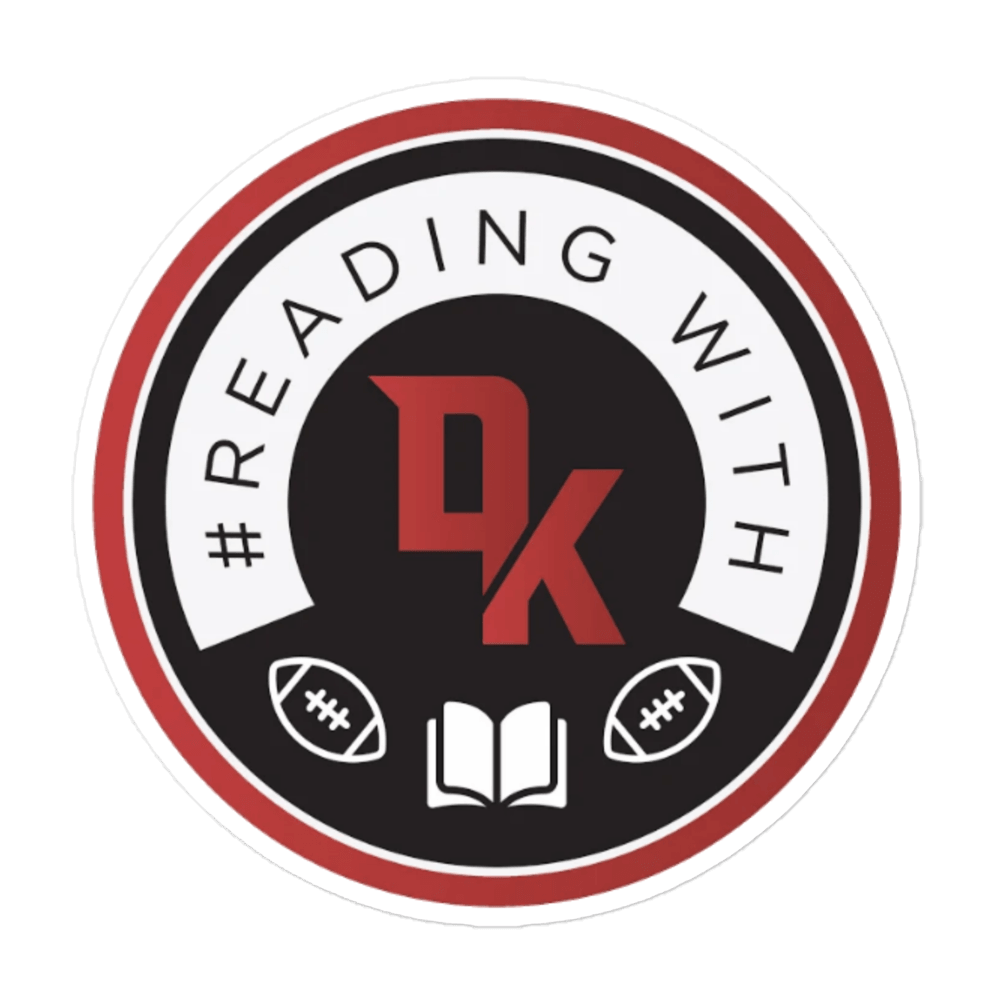 Devon Kennard "Reading With DK" sticker - Fan Arch