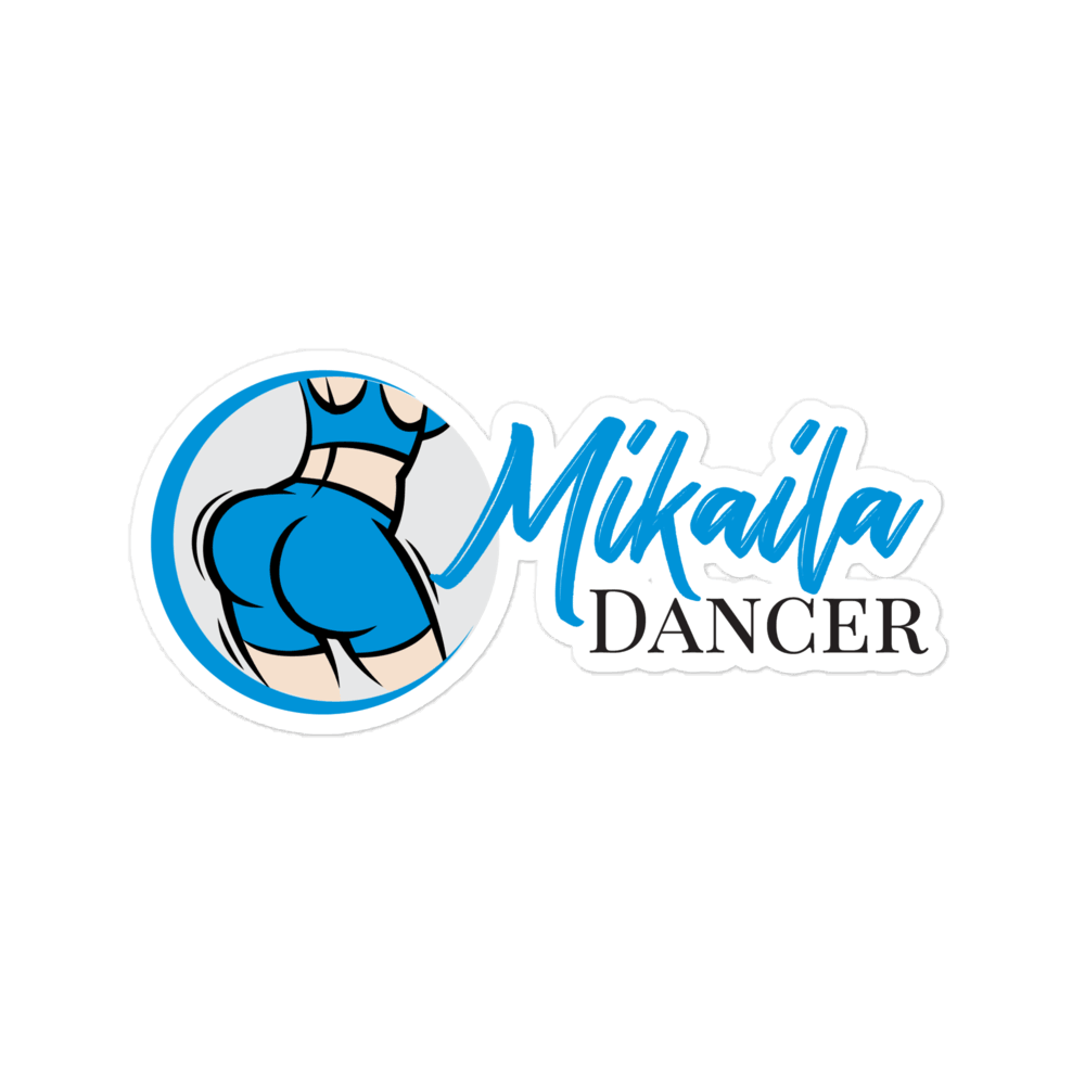 Mikaila Dancer "Booty" sticker - Fan Arch