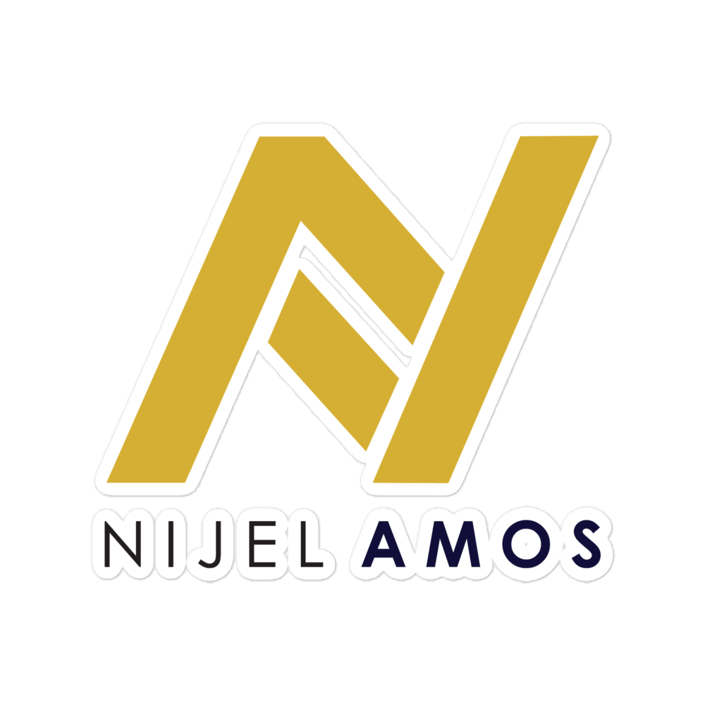 Nijel Amos " Going 4 Gold " sticker - Fan Arch