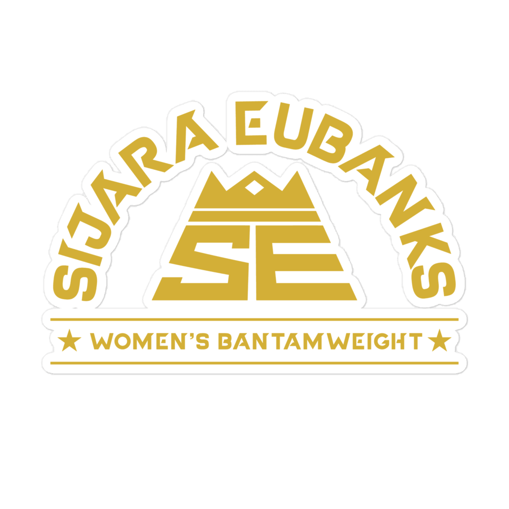 Sijara Eubanks sticker - Fan Arch