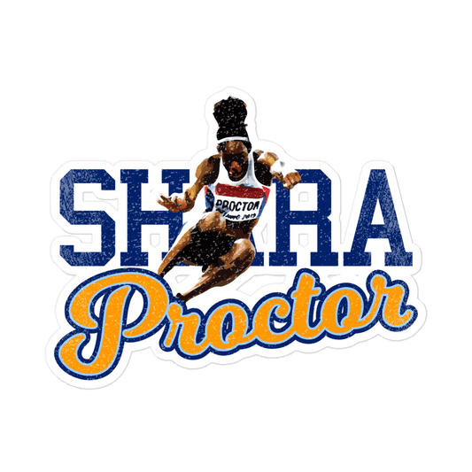 Shara Proctor "Throwback" sticker - Fan Arch