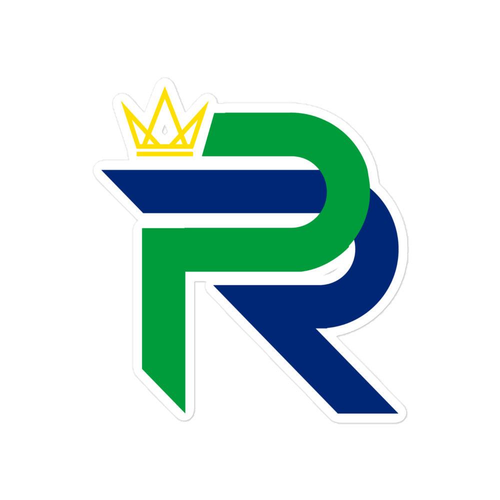 Pedro Rizzo "PR" Sticker - Fan Arch