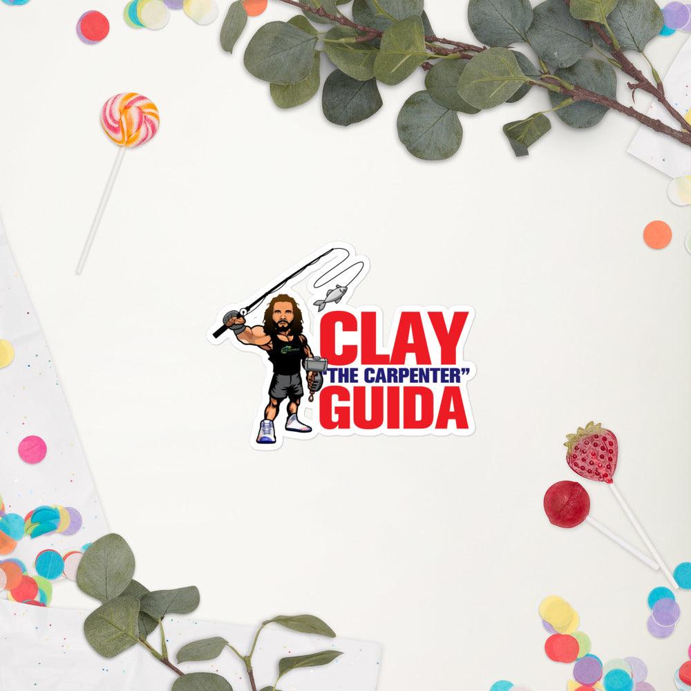 Clay Guida "Fight Week" sticker - Fan Arch