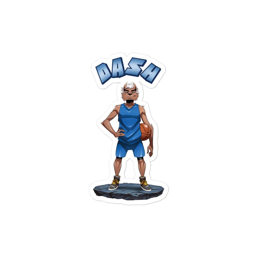 Gary Forbes "Dash" stickers - Fan Arch
