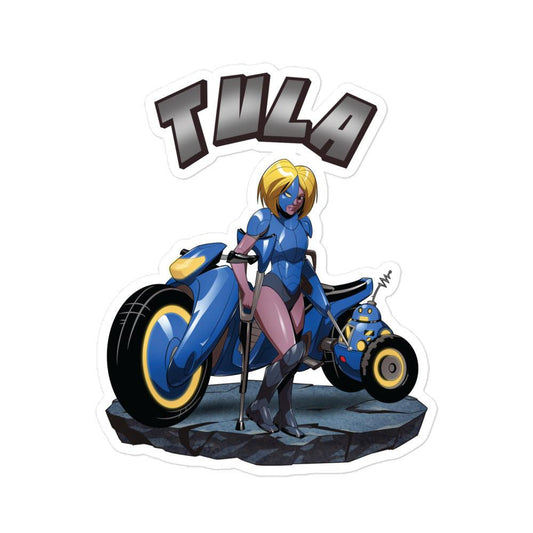 Gary Forbes "Tula" stickers - Fan Arch