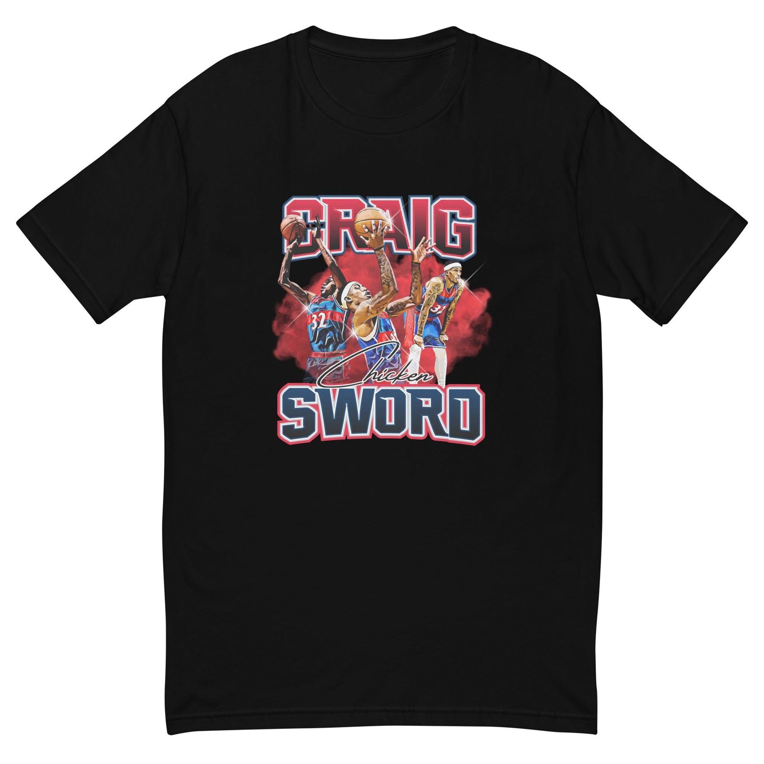 Craig Sword "Limited Edition" T-shirt - Fan Arch