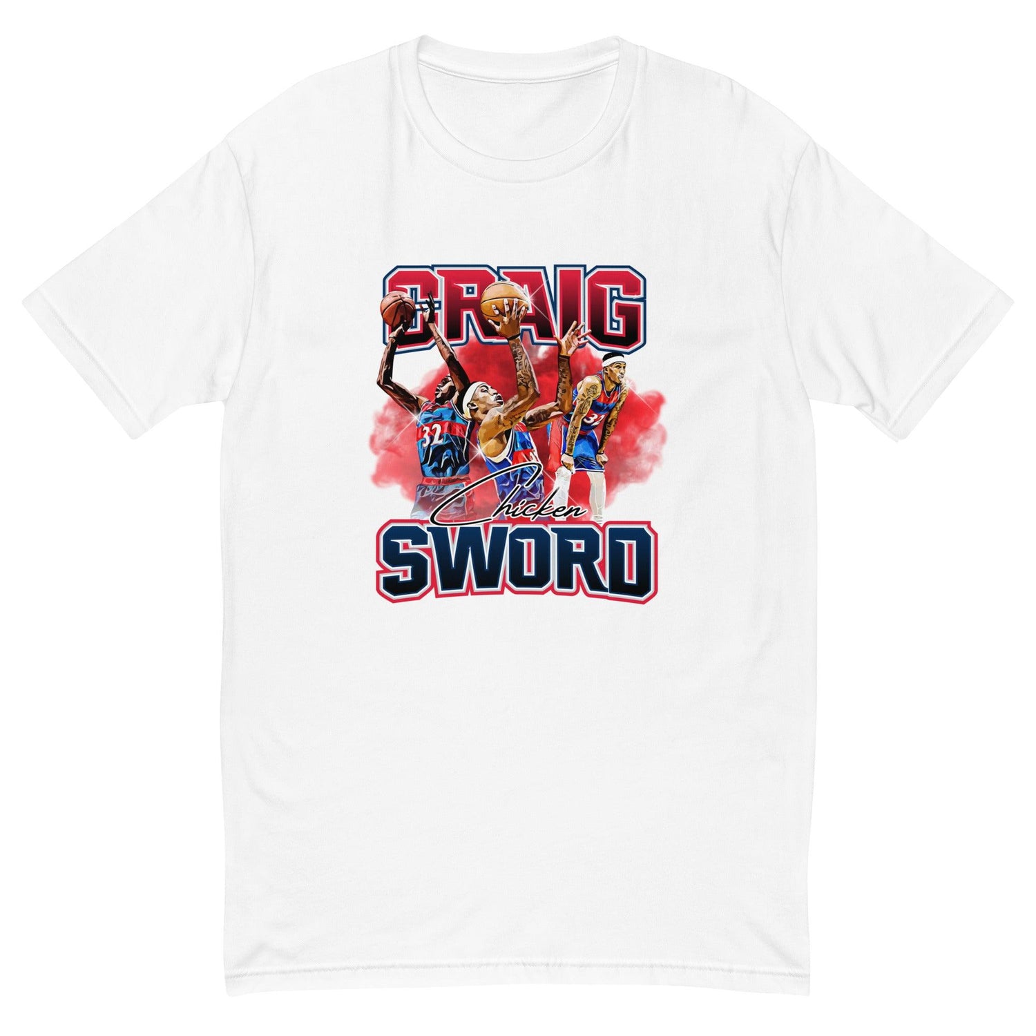 Craig Sword "Limited Edition" T-shirt - Fan Arch