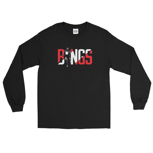 Khamica Bingham "Bings" Long Sleeve Shirt - Fan Arch