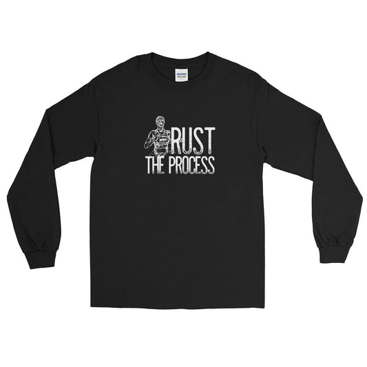 Ce'Aira Brown "Trust The Process" Long Sleeve Shirt - Fan Arch