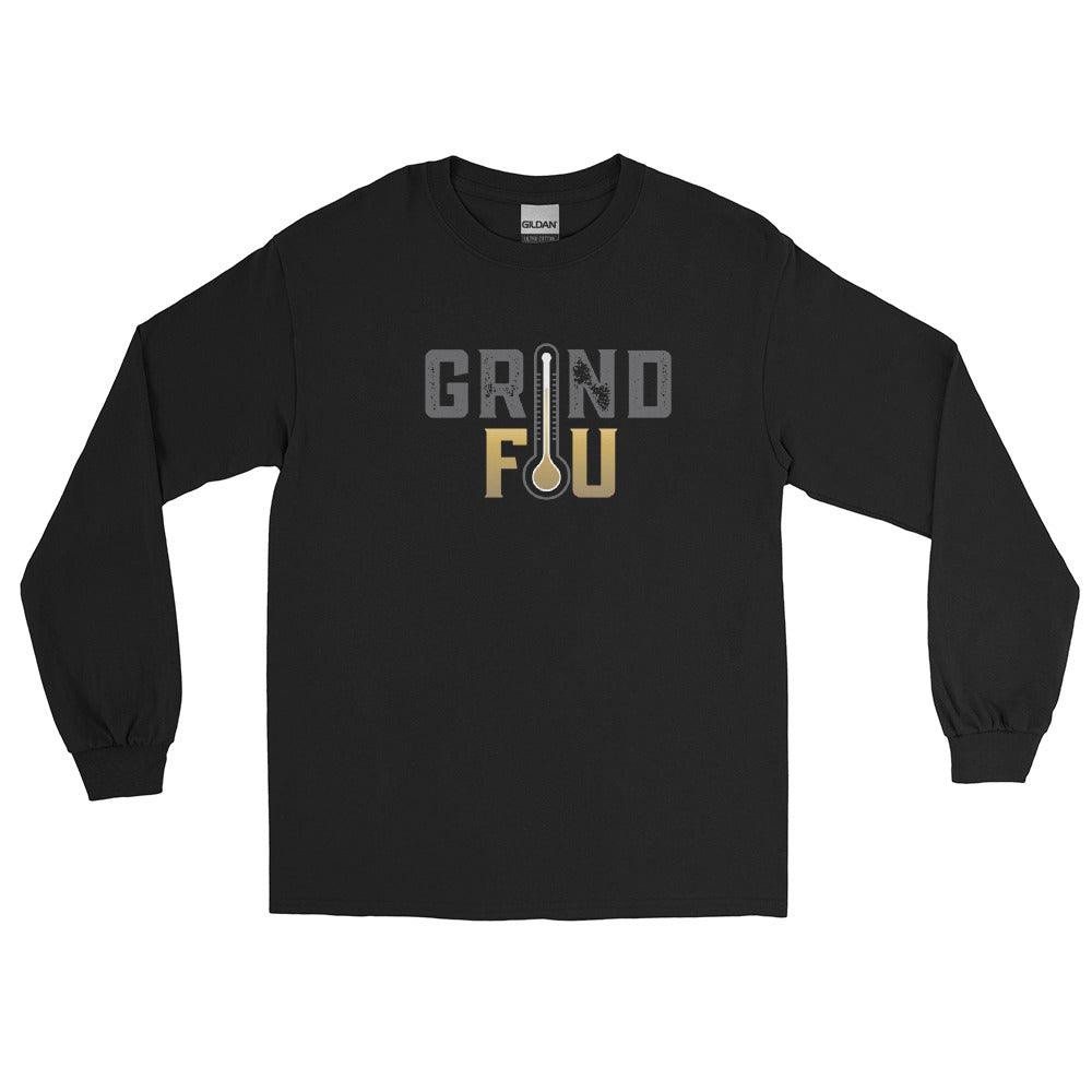 DJ Swearinger "GRINDFLU"  Long Sleeve Shirt - Fan Arch
