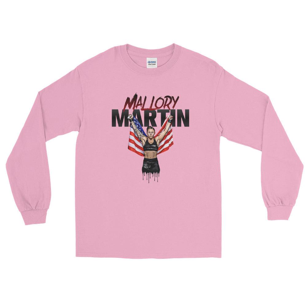 Mallory Martin "Fight Night" Long Sleeve Shirt - Fan Arch