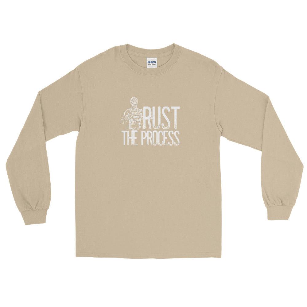 Ce'Aira Brown "Trust The Process" Long Sleeve Shirt - Fan Arch