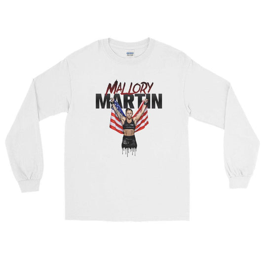 Mallory Martin "Fight Night" Long Sleeve Shirt - Fan Arch