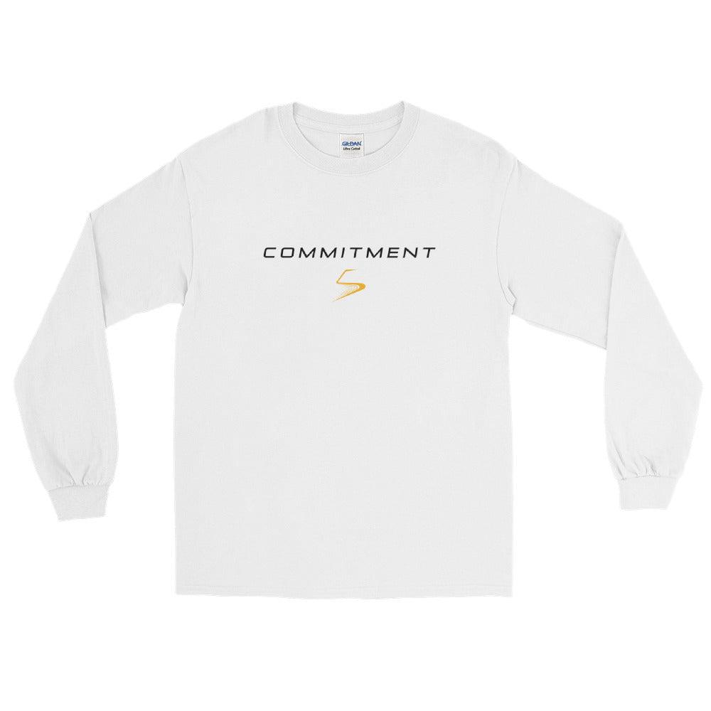 Khallifah Rosser "Commitment" Long Sleeve Shirt - Fan Arch