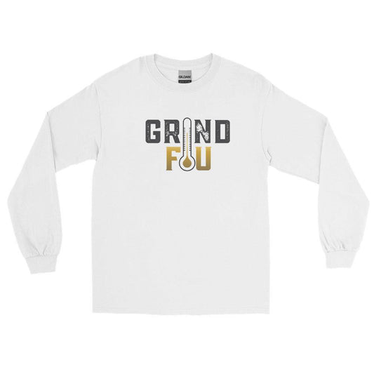 DJ Swearinger "GRINDFLU"  Long Sleeve Shirt - Fan Arch