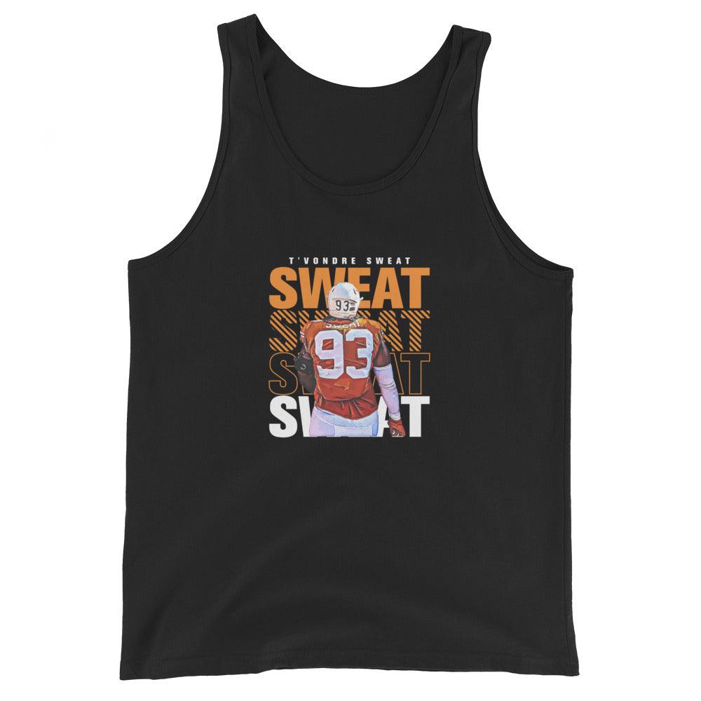 T'Vondre Sweat "Repeat" Tank Top - Fan Arch