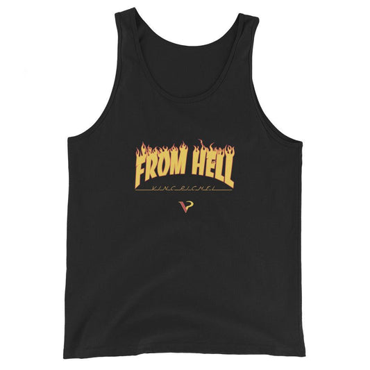 Vinc Pichel "From Hell" Tank Top - Fan Arch