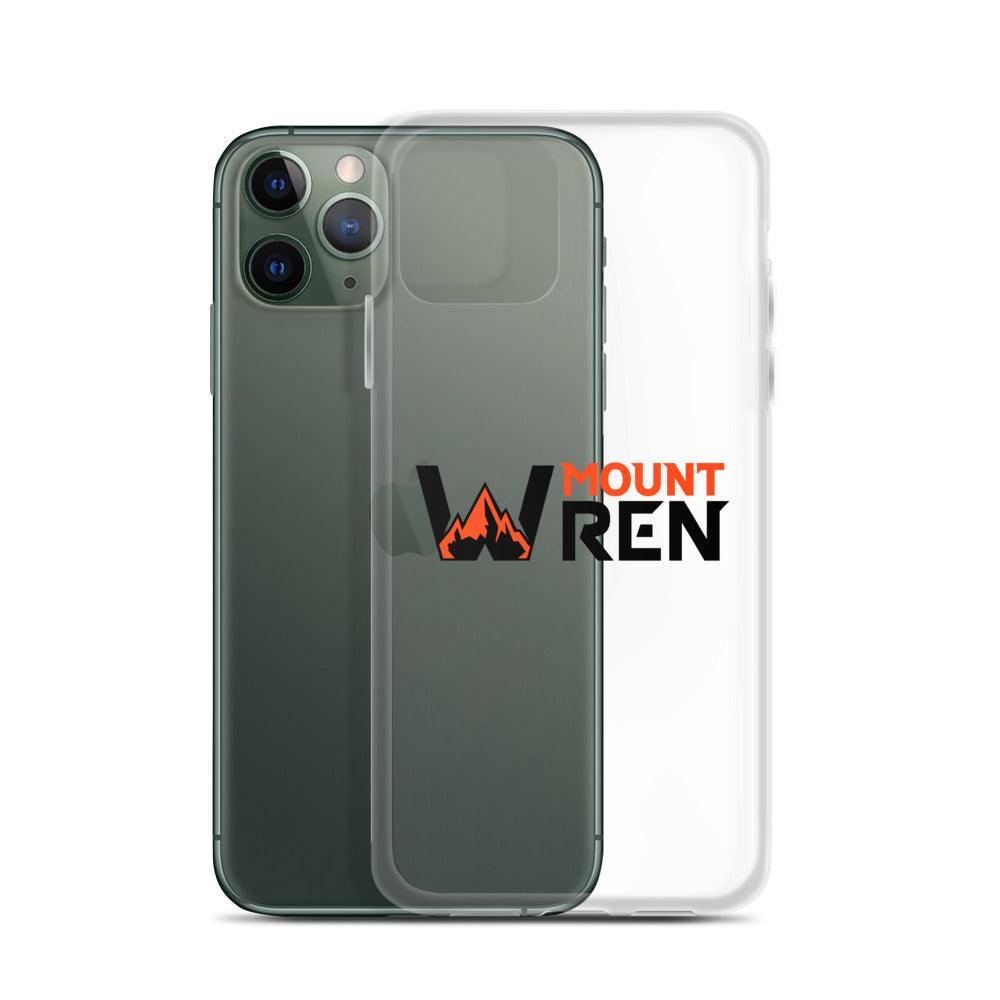Renell Wren “Mount Wren” iPhone Case - Fan Arch