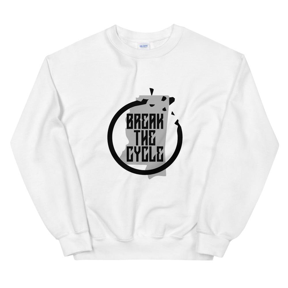 Yoshi Hardrick "Break The Cycle" Sweatshirt - Fan Arch