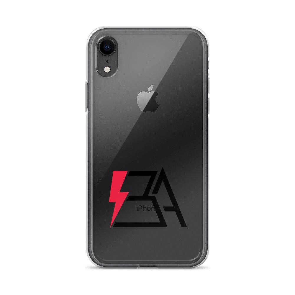 Bolade Ajomale "BA" iPhone Case - Fan Arch