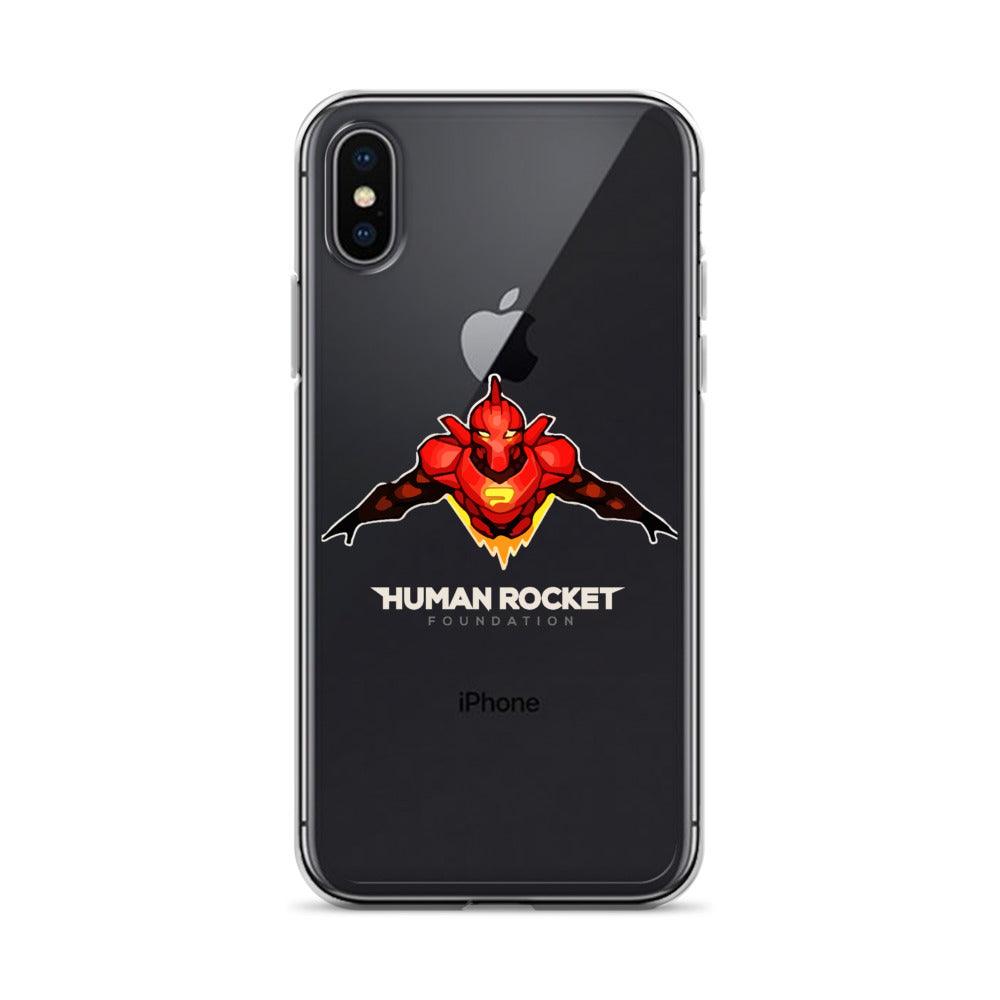 James Sample “Human Rocket” iPhone Case - Fan Arch