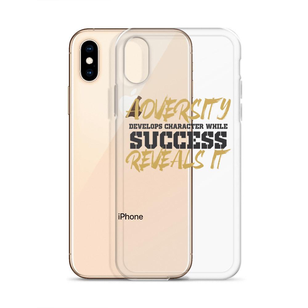 Nick Ward "Adversity" iPhone Case - Fan Arch