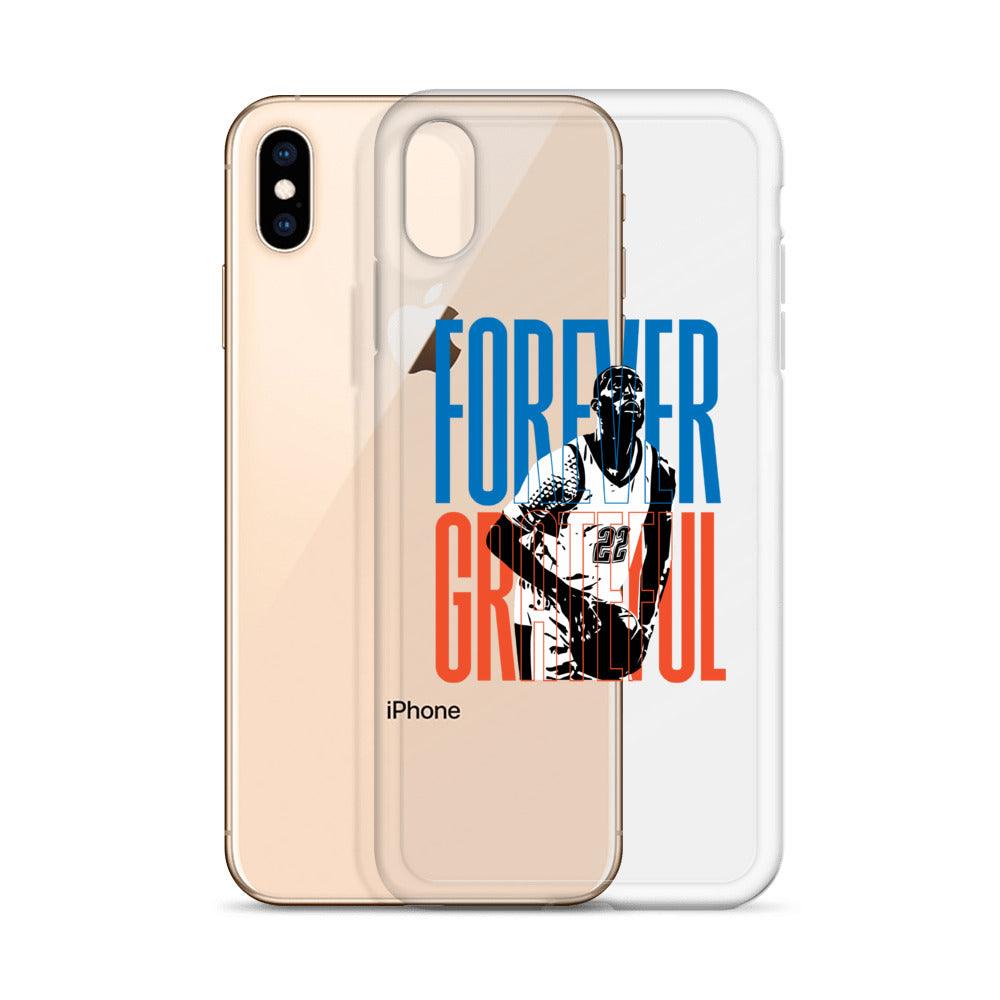 Markel Brown "Forever Grateful" iPhone Case - Fan Arch