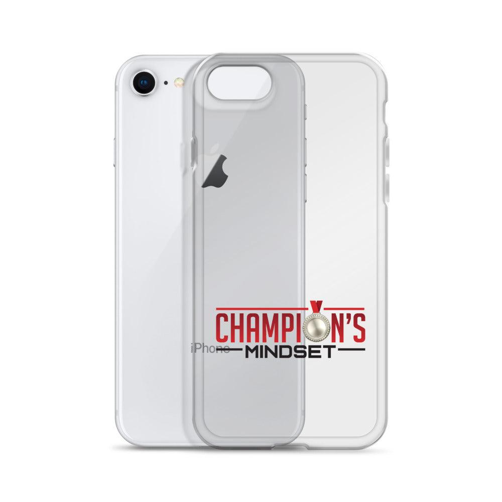 Coby Miller "Champion's Mindset" iPhone Case - Fan Arch