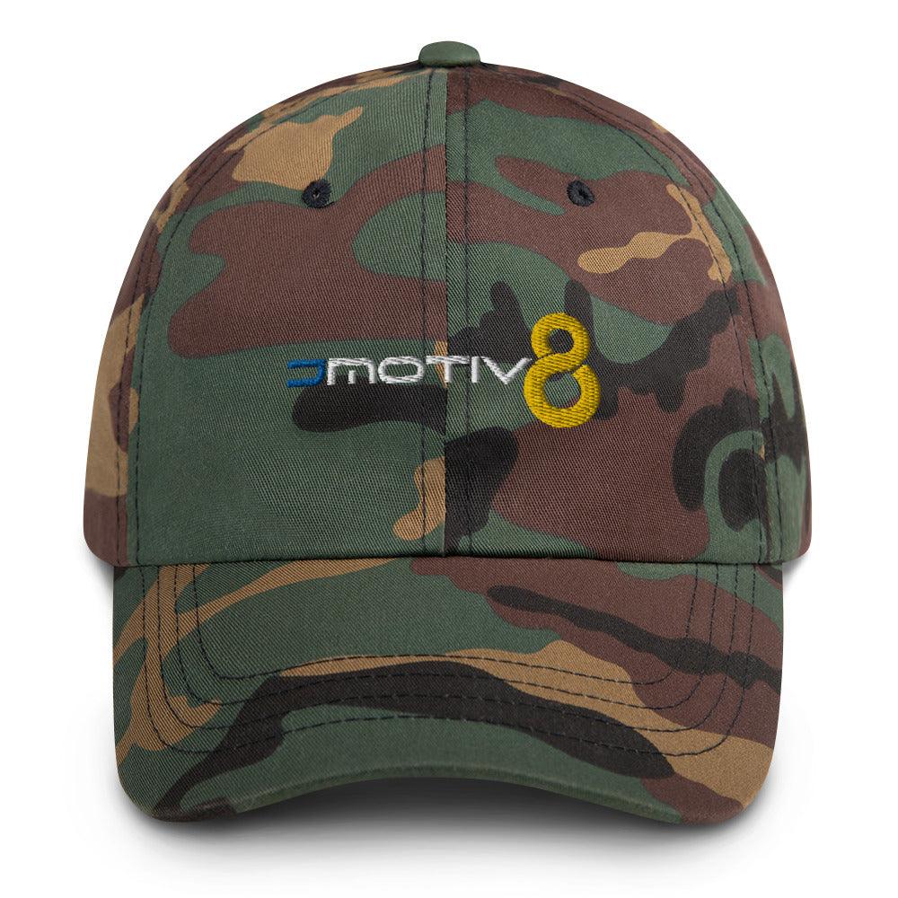 Jason Moore Jr. "JMotiv8" hat - Fan Arch