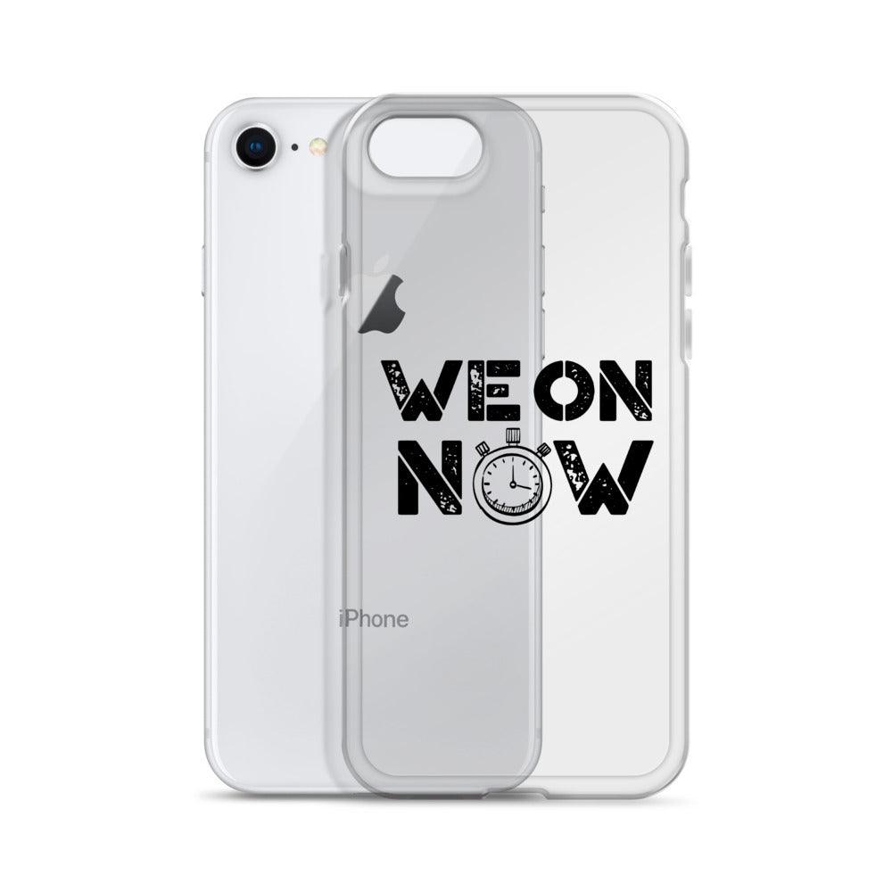 Demarcus Ayers "WE ON NOW" iPhone Case - Fan Arch