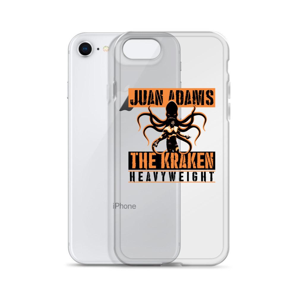 Juan Adams "Fight Week" iPhone Case - Fan Arch