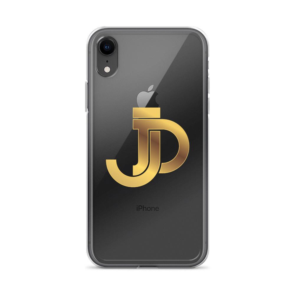 Javin DeLaurier "Gold" iPhone Case - Fan Arch