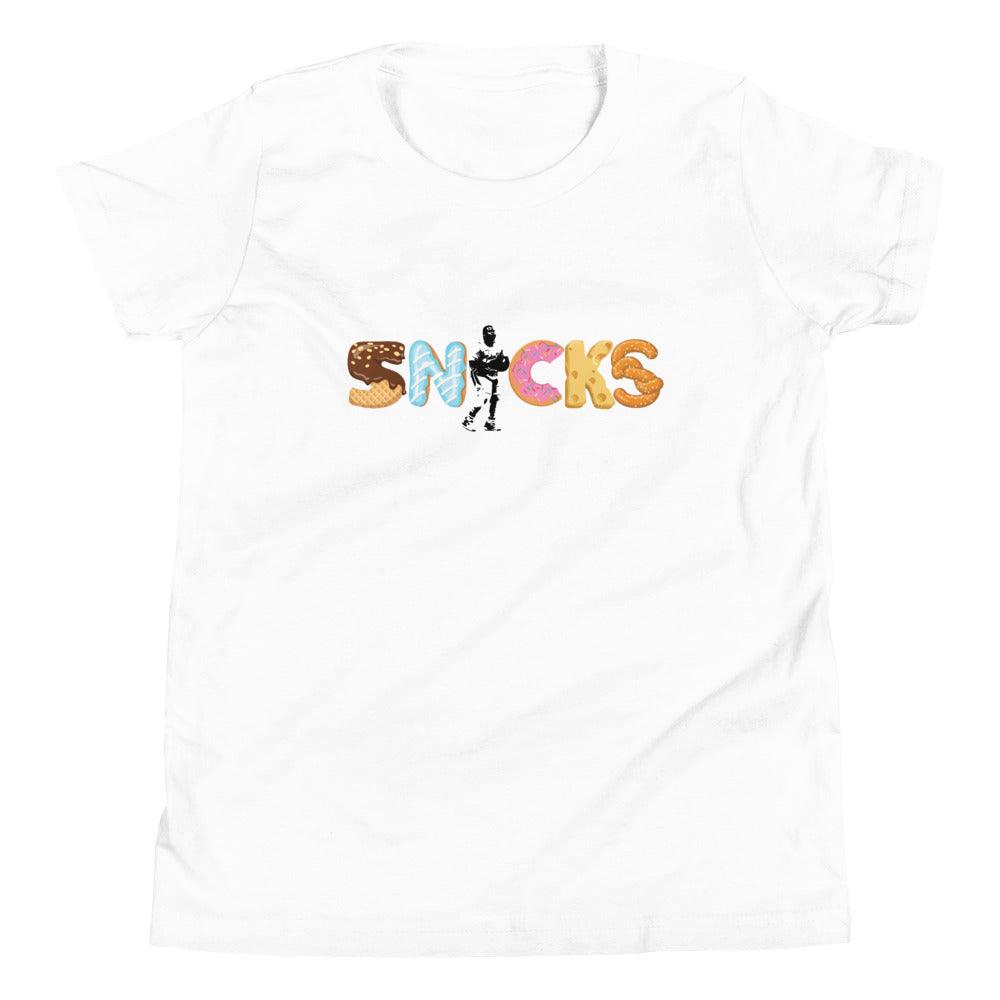 Thomas "Snacks" Lee Youth T-Shirt - Fan Arch