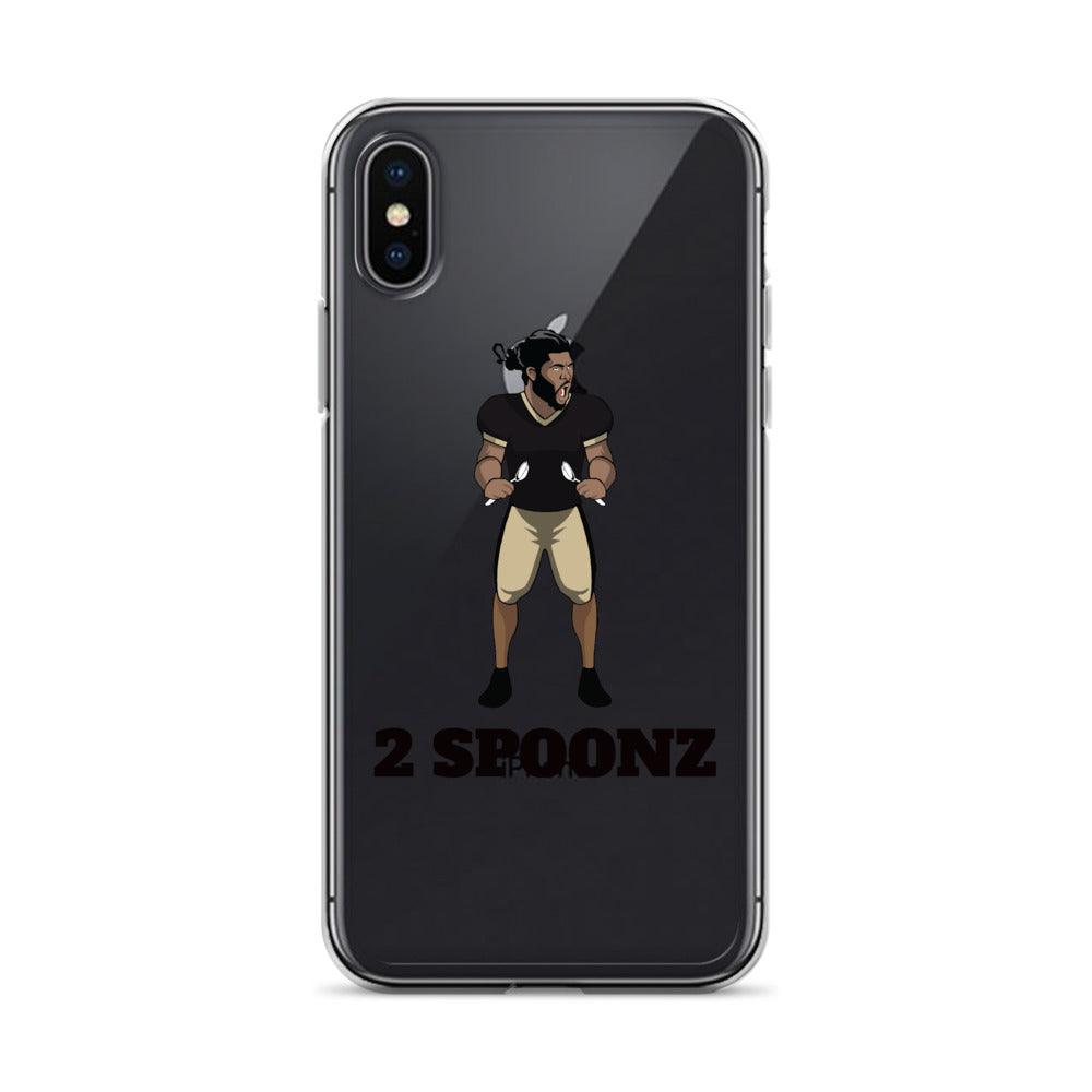 DJ Swearinger "2 Spoonz" iPhone Case - Fan Arch
