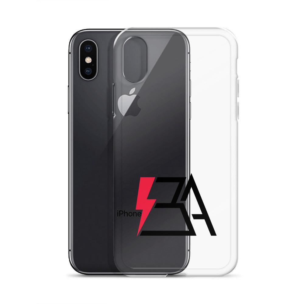 Bolade Ajomale "BA" iPhone Case - Fan Arch
