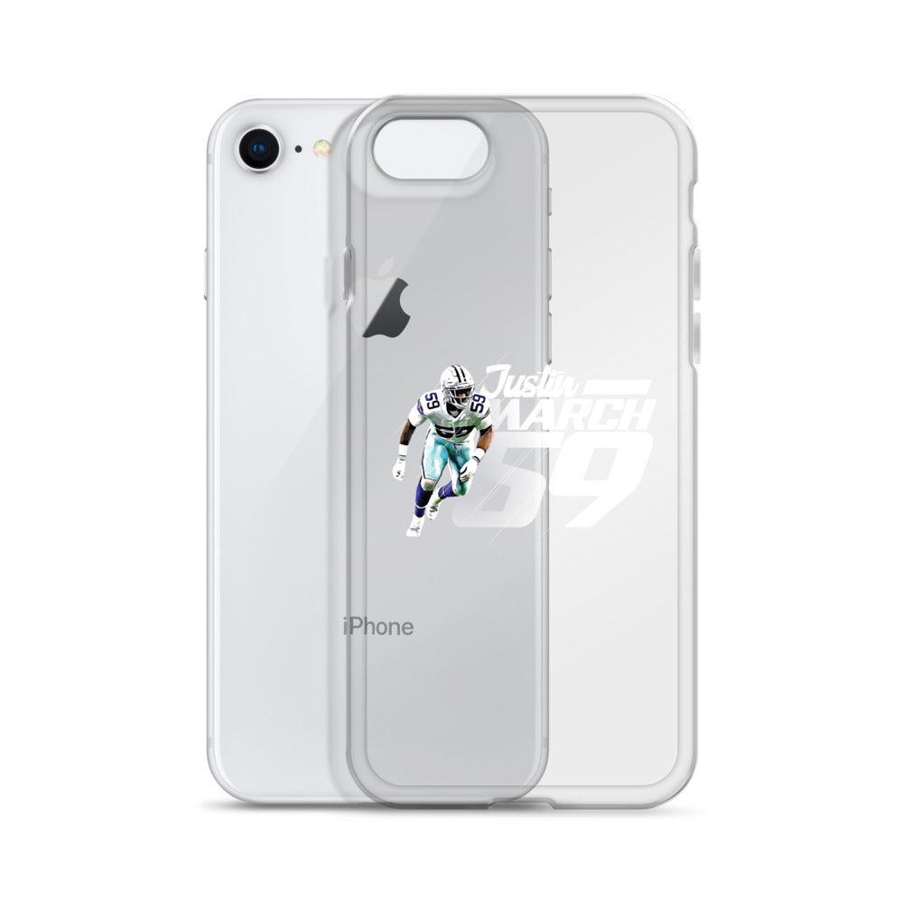 Justin March "Gameday" iPhone Case - Fan Arch