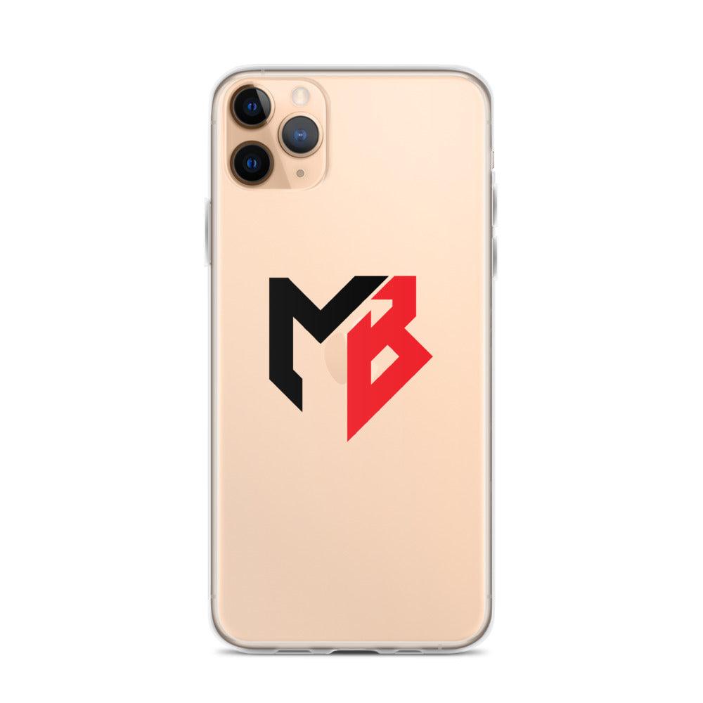 Markel Brown “MB” iPhone Case - Fan Arch