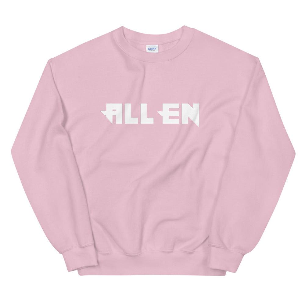 Justin Allen "ALL-EN" Sweatshirt - Fan Arch