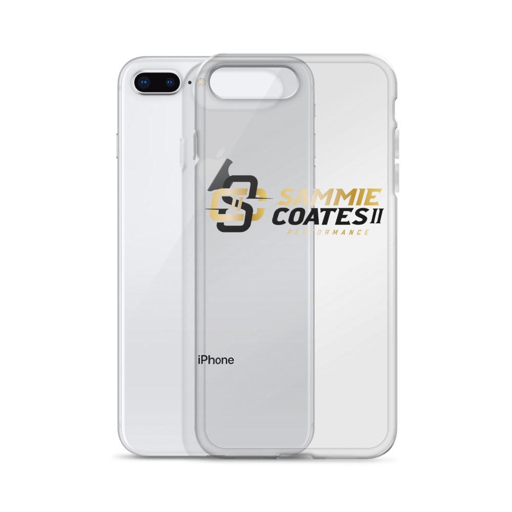 Sammie Coates “Performance" iPhone Case - Fan Arch