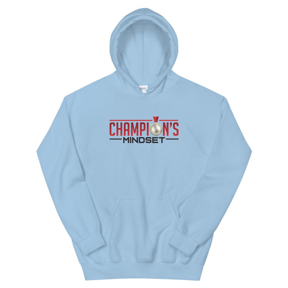 Coby Miller "Champion's Mindset" Hoodie - Fan Arch