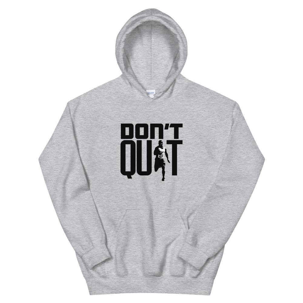 Coby Miller "Don't Quit" Hoodie - Fan Arch