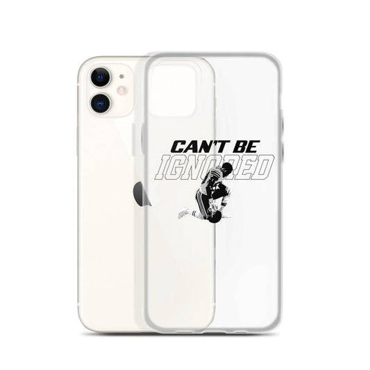 Rashard Davis “Can’t Be Ignored” iPhone Case - Fan Arch