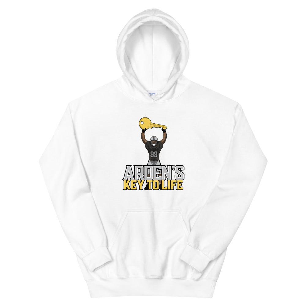 Arden Key "Key To Life" Hoodie - Fan Arch
