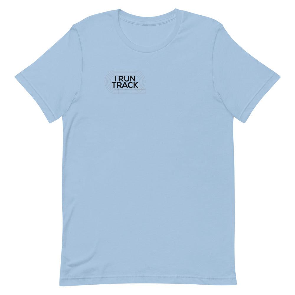 Muna Lee "I RUN TRACK" T-Shirt - Fan Arch