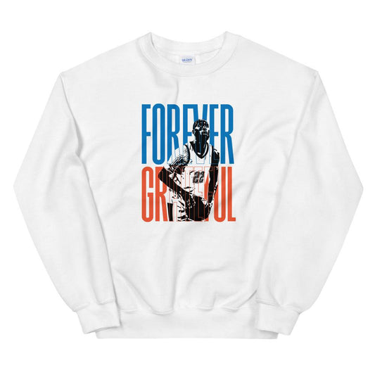 Markel Brown "Forever Grateful" Sweatshirt - Fan Arch