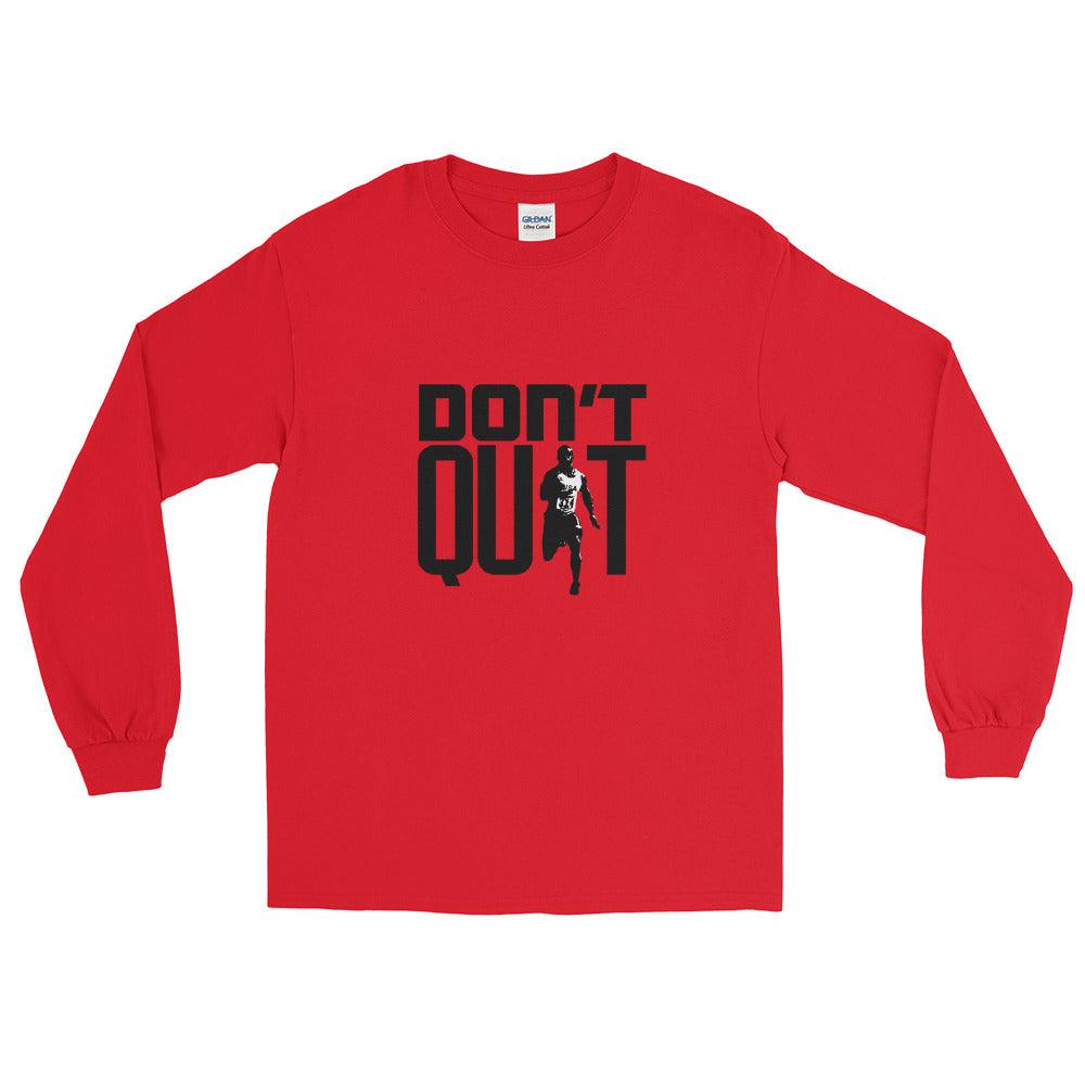 Coby Miller "Don't Quit" Long Sleeve Shirt - Fan Arch