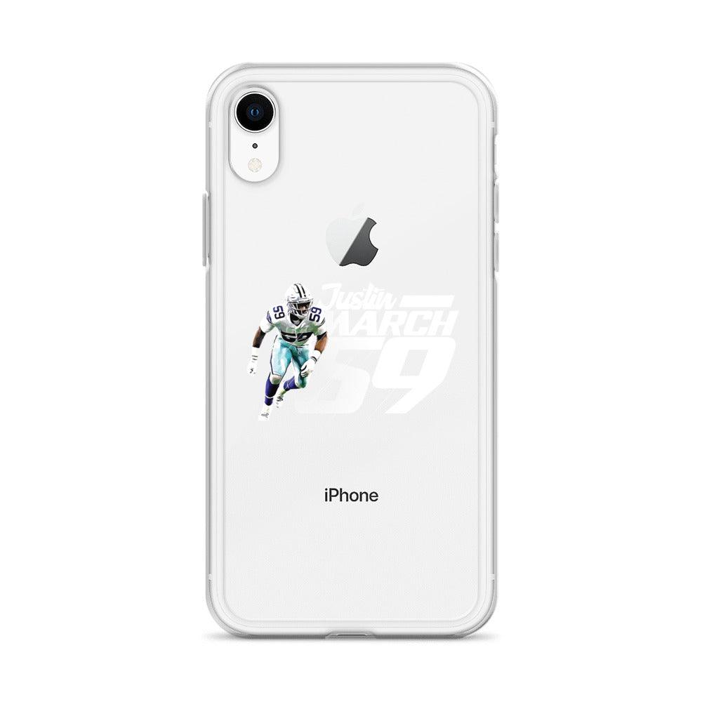 Justin March "Gameday" iPhone Case - Fan Arch