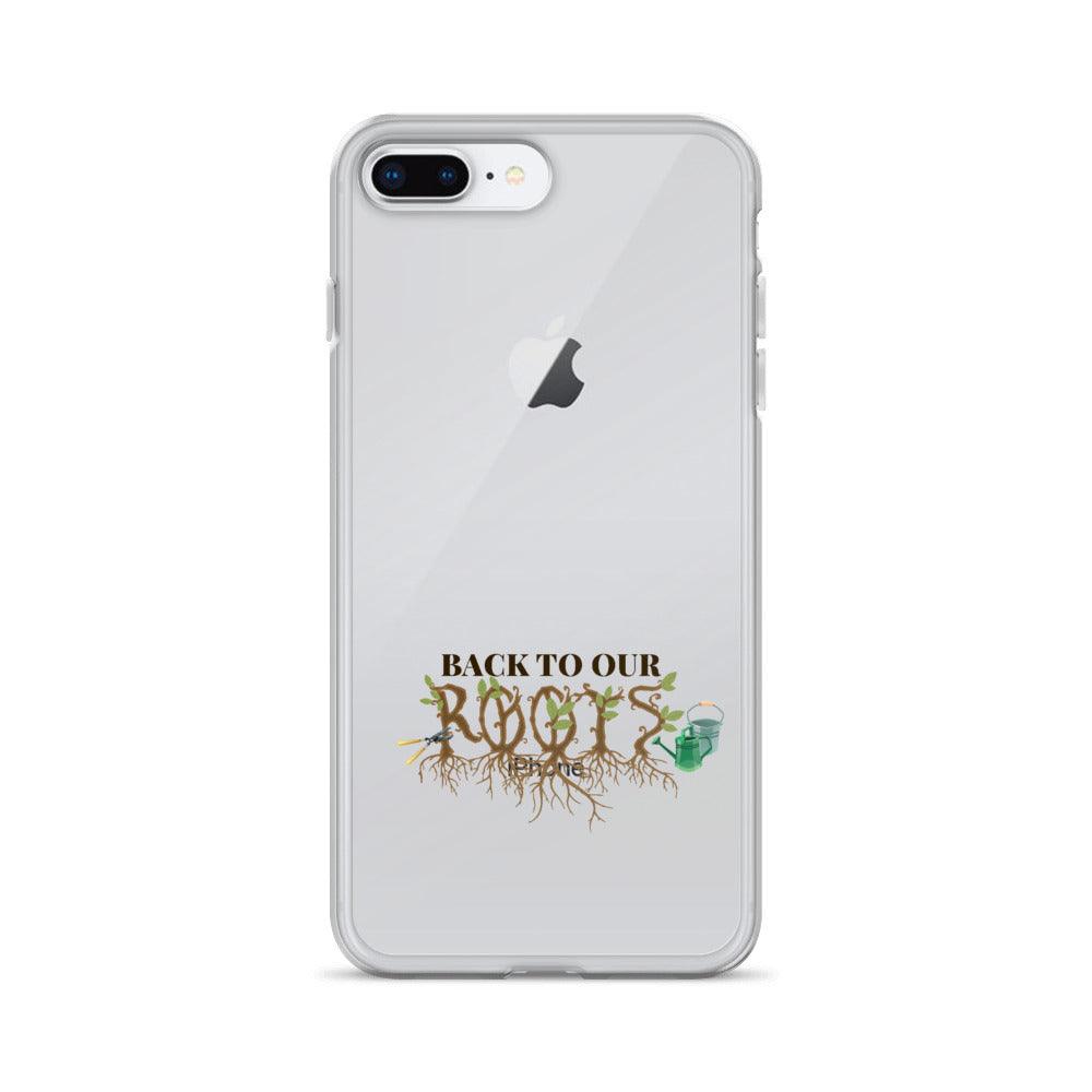 Sheryl Swoopes "Back To Our Roots" iPhone Case - Fan Arch