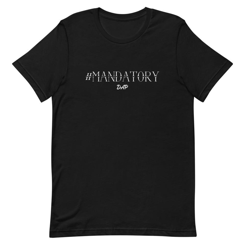 DeVaughn Akoon-Purcell "#Mandatory" T-Shirt - Fan Arch